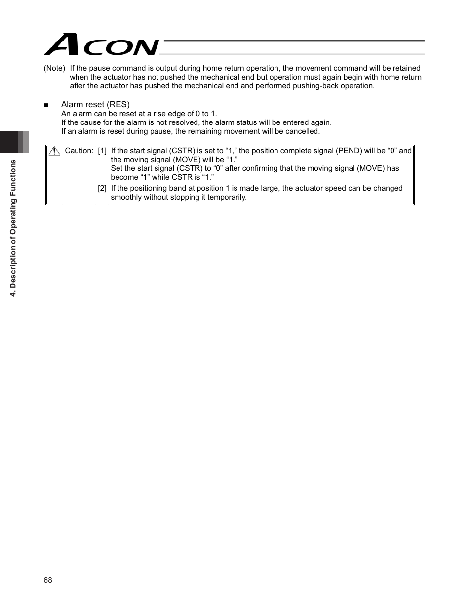 IAI America ACON-SE User Manual | Page 78 / 136