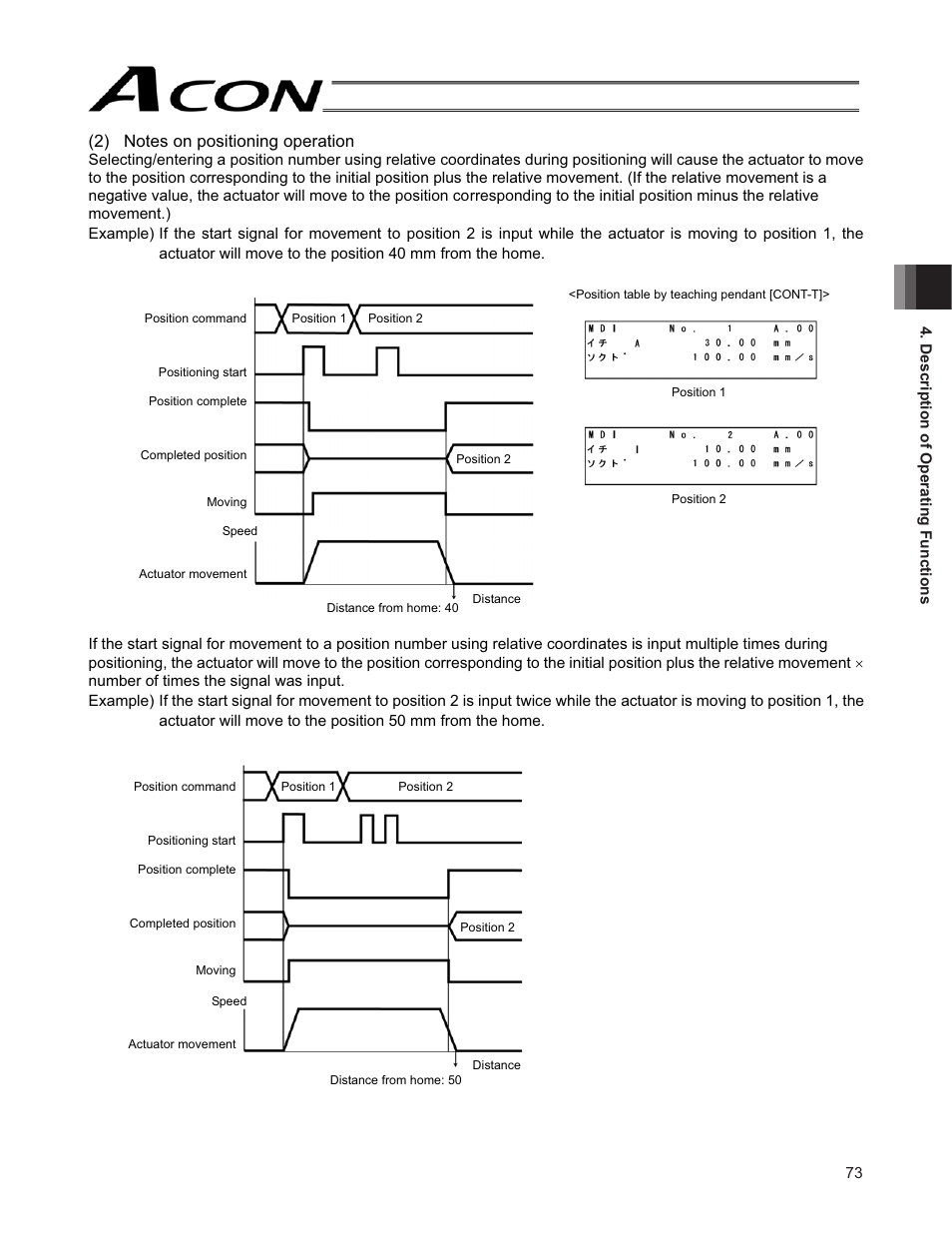 IAI America ACON-SE User Manual | Page 83 / 136