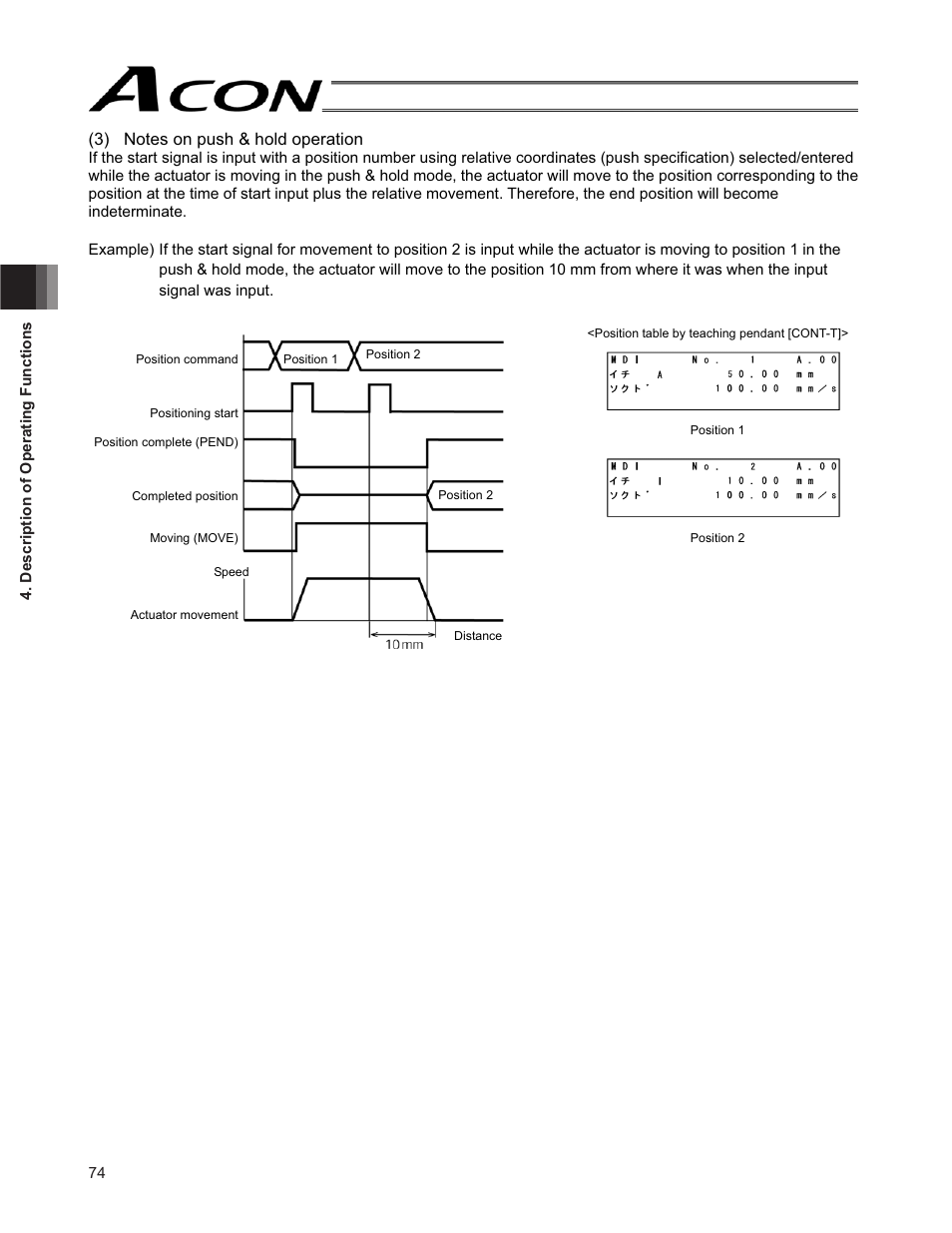 IAI America ACON-SE User Manual | Page 84 / 136