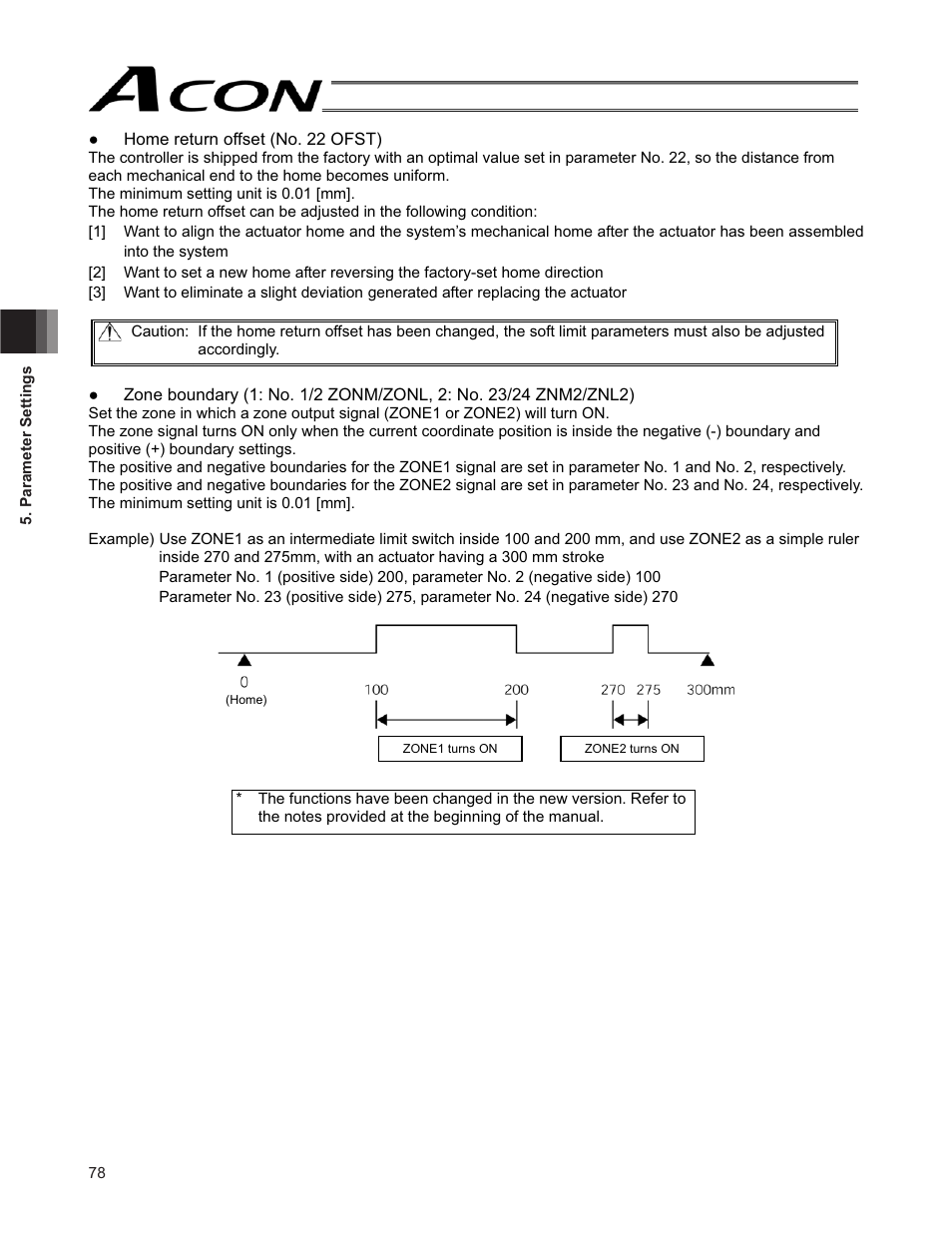IAI America ACON-SE User Manual | Page 88 / 136