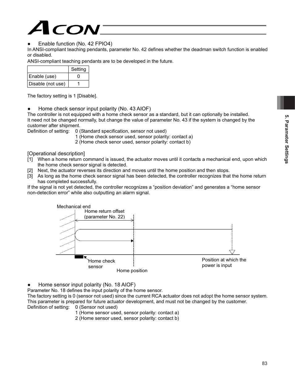 IAI America ACON-SE User Manual | Page 93 / 136
