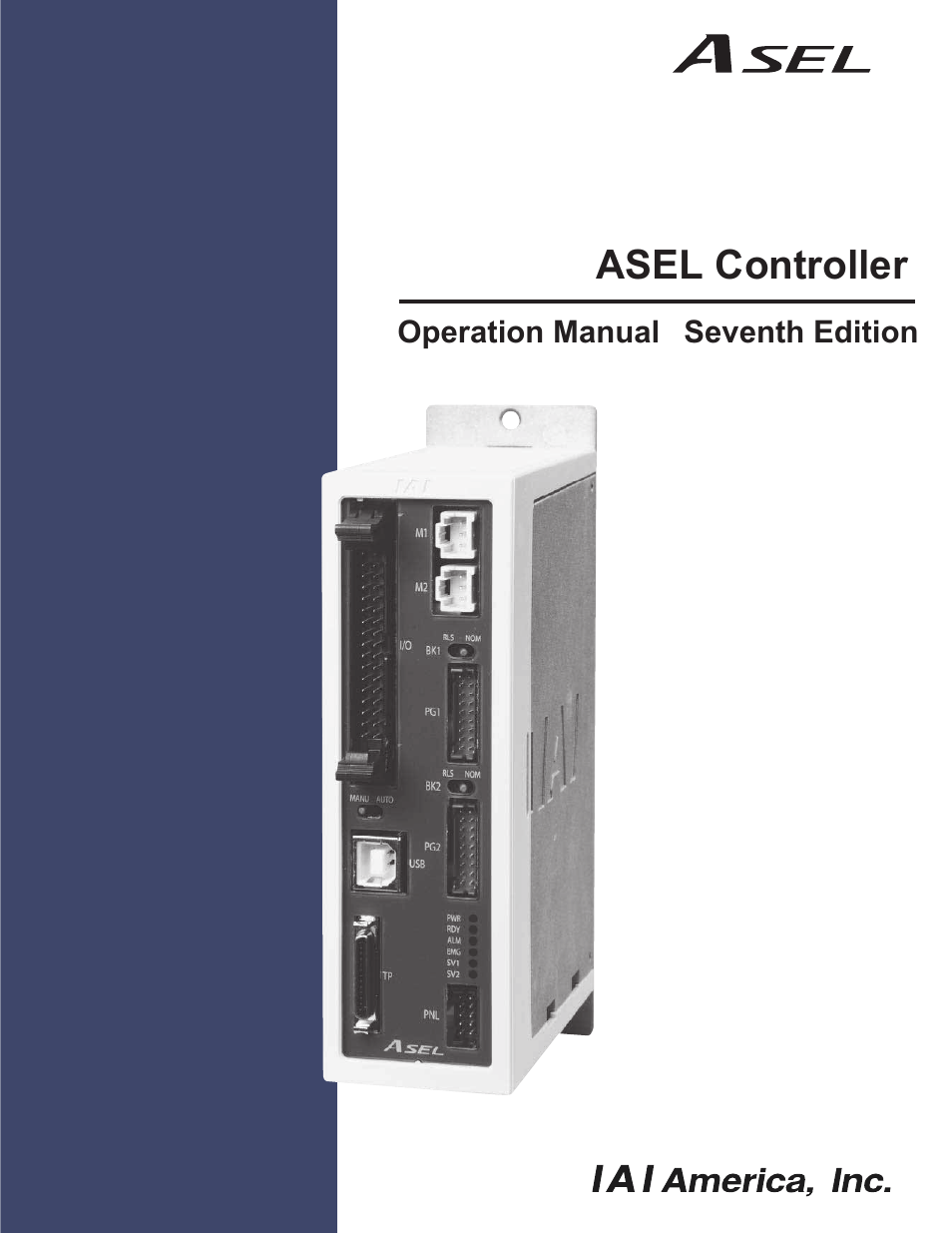 IAI America ASEL User Manual | 468 pages