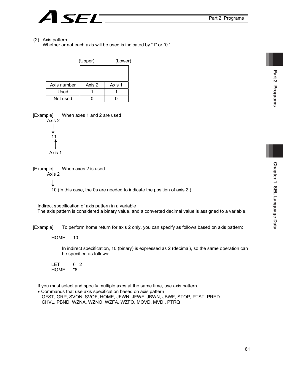 IAI America ASEL User Manual | Page 103 / 468