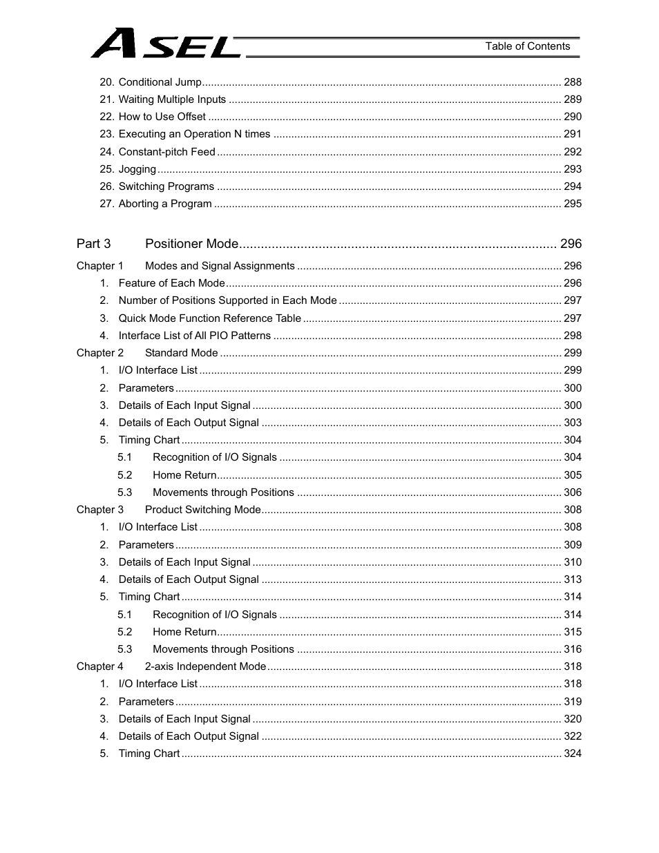 IAI America ASEL User Manual | Page 11 / 468