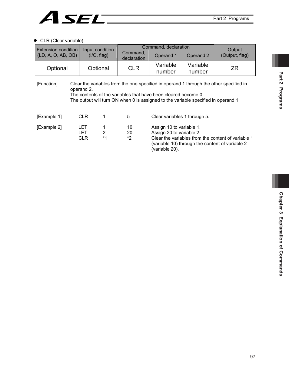 IAI America ASEL User Manual | Page 119 / 468