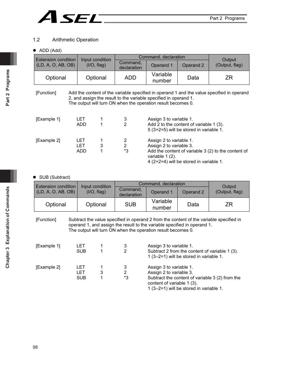 IAI America ASEL User Manual | Page 120 / 468