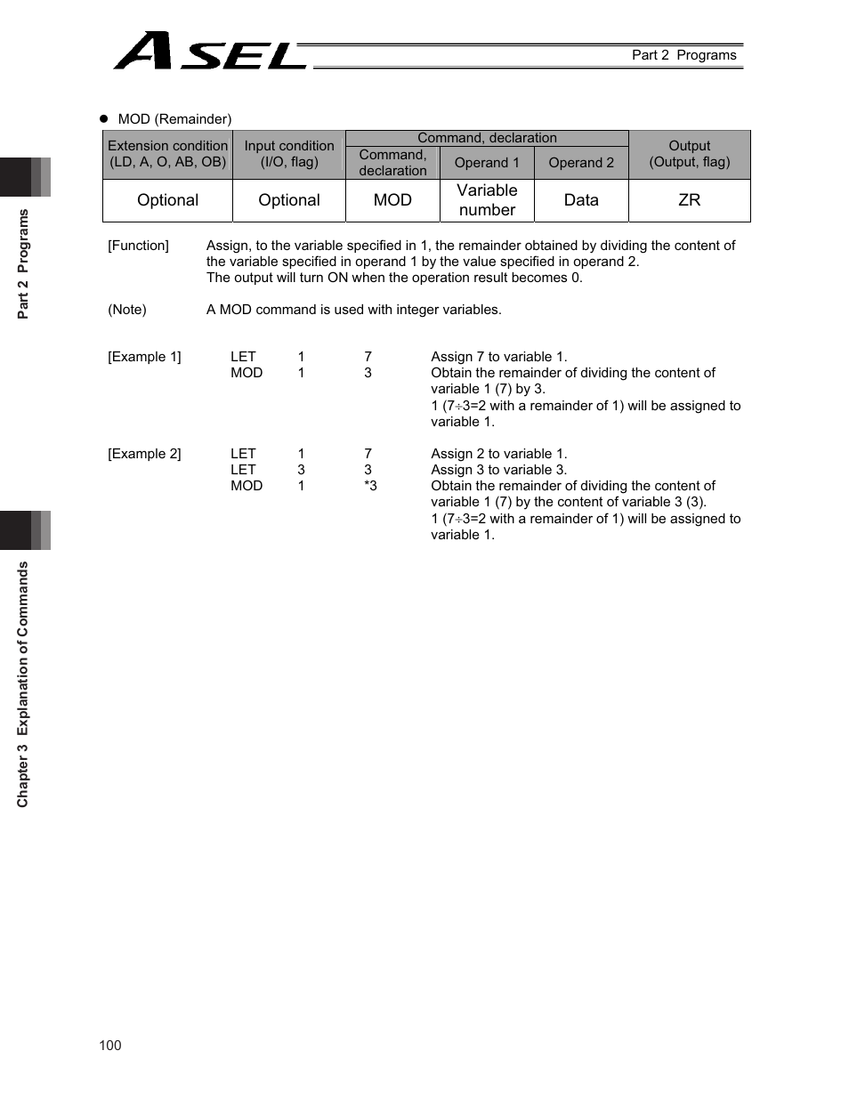 IAI America ASEL User Manual | Page 122 / 468