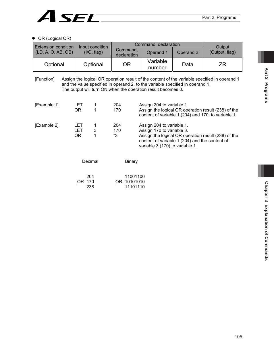 IAI America ASEL User Manual | Page 127 / 468