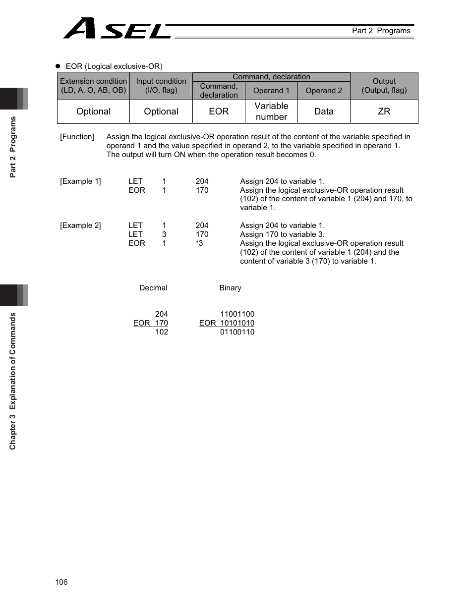 IAI America ASEL User Manual | Page 128 / 468