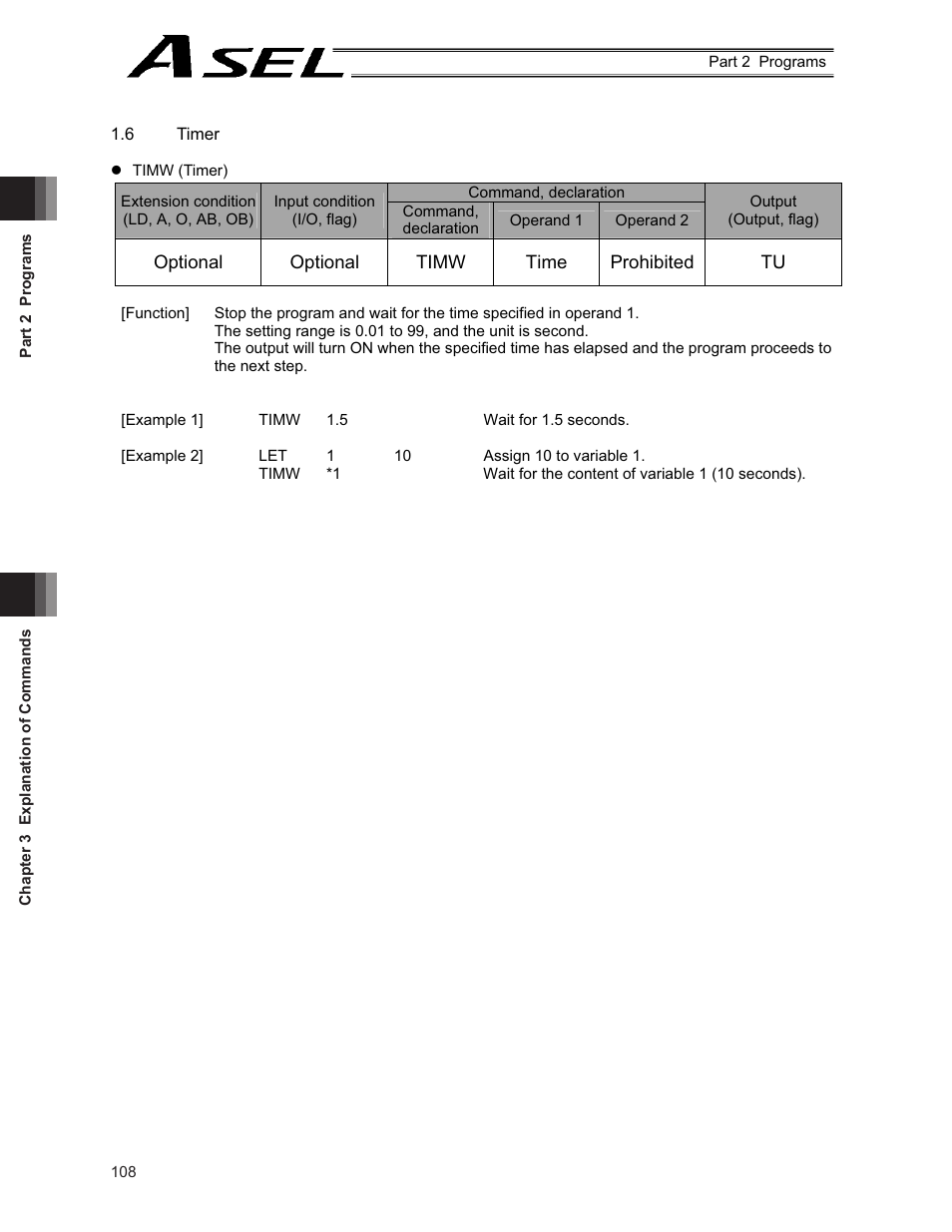 IAI America ASEL User Manual | Page 130 / 468