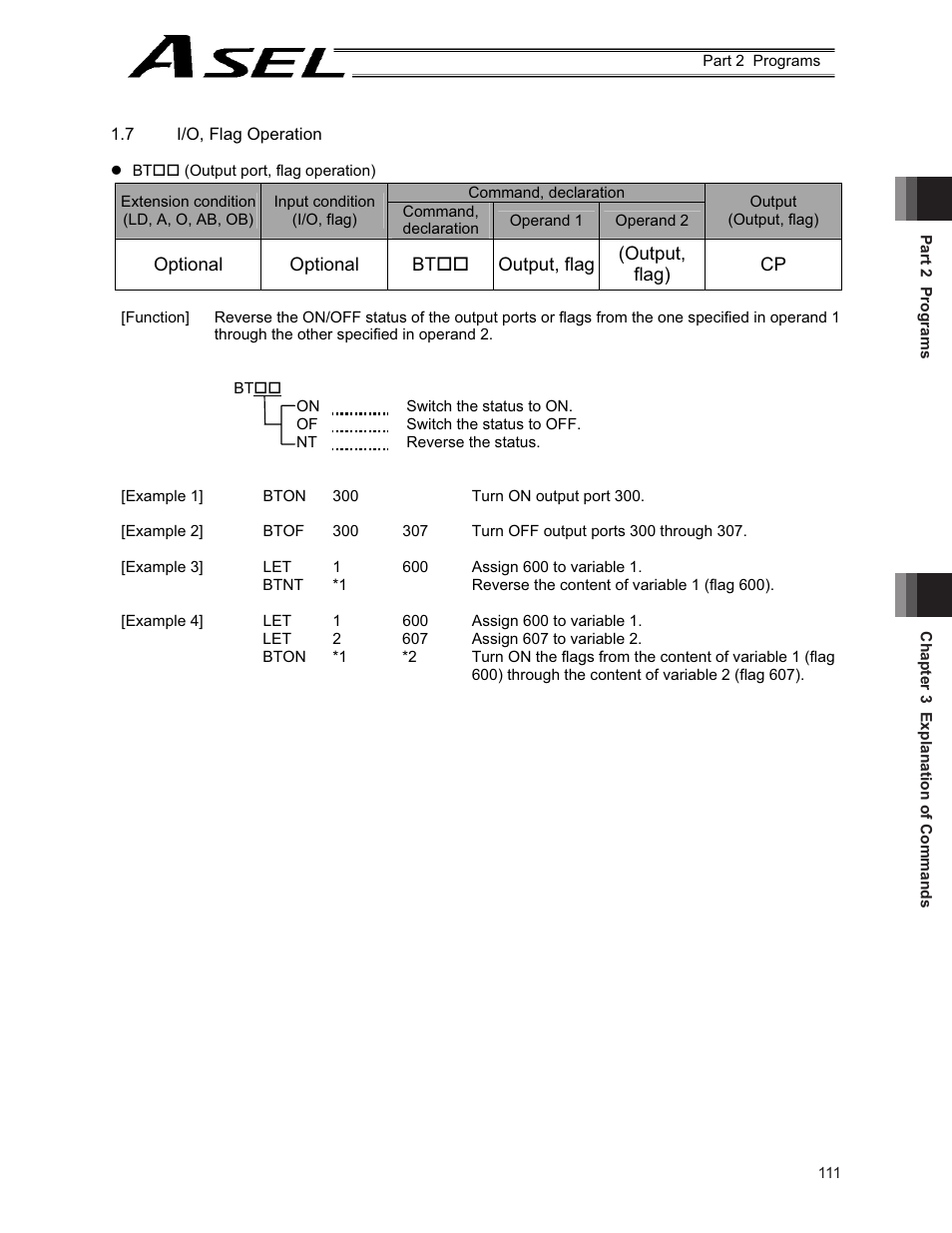 IAI America ASEL User Manual | Page 133 / 468