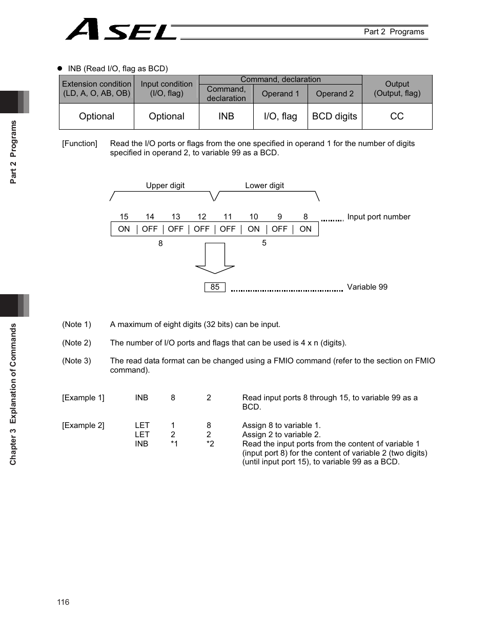 IAI America ASEL User Manual | Page 138 / 468