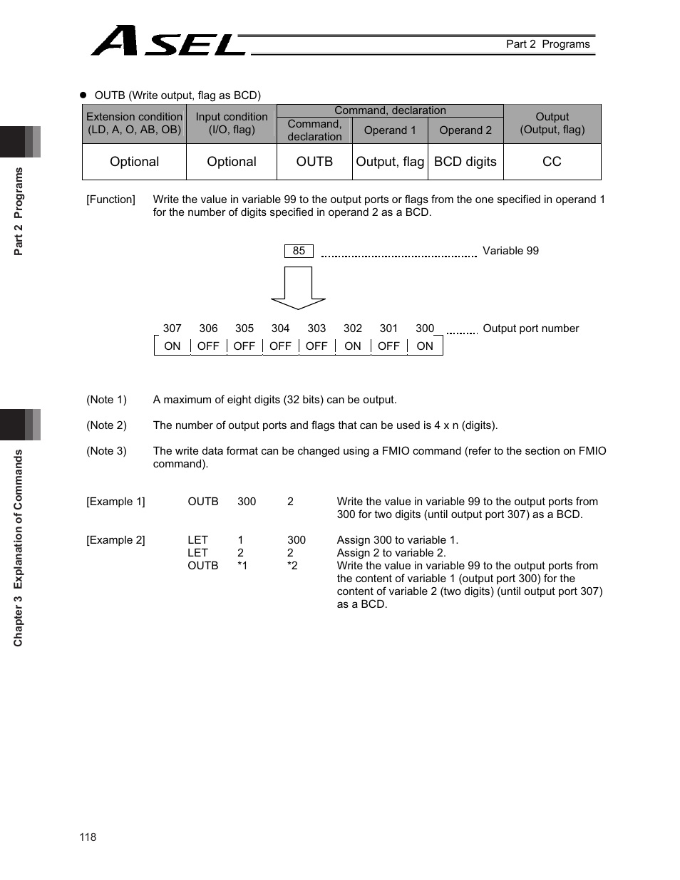 IAI America ASEL User Manual | Page 140 / 468