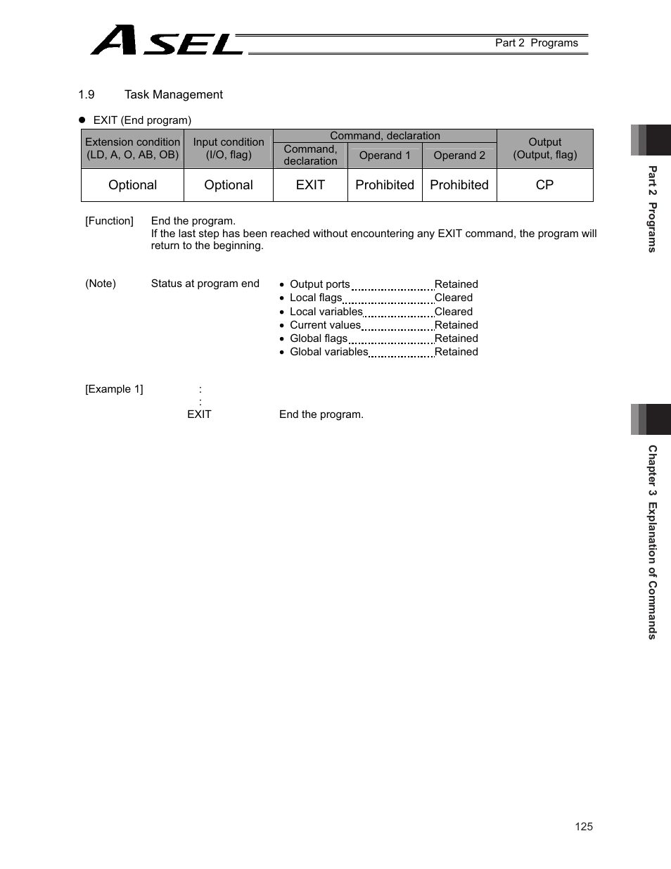 IAI America ASEL User Manual | Page 147 / 468