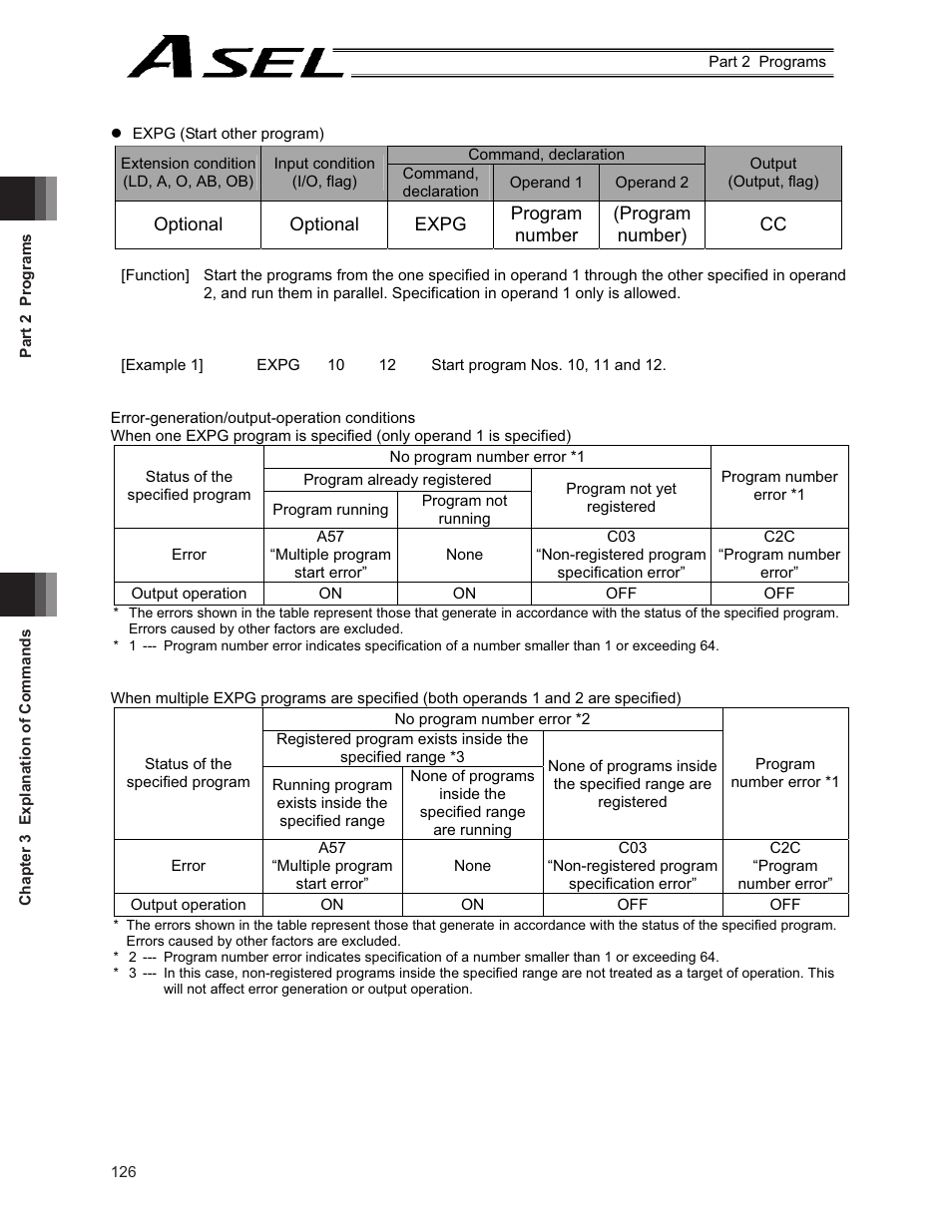 IAI America ASEL User Manual | Page 148 / 468