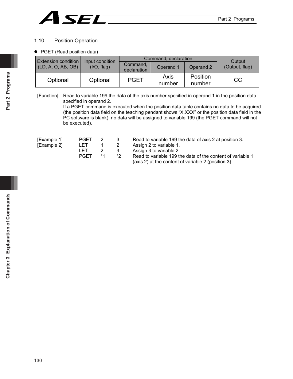 IAI America ASEL User Manual | Page 152 / 468