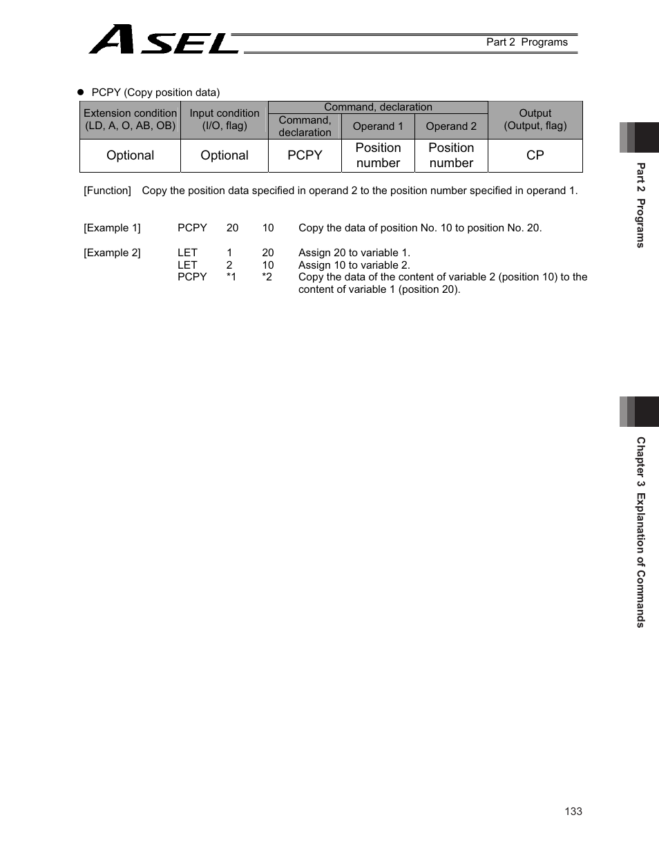 IAI America ASEL User Manual | Page 155 / 468