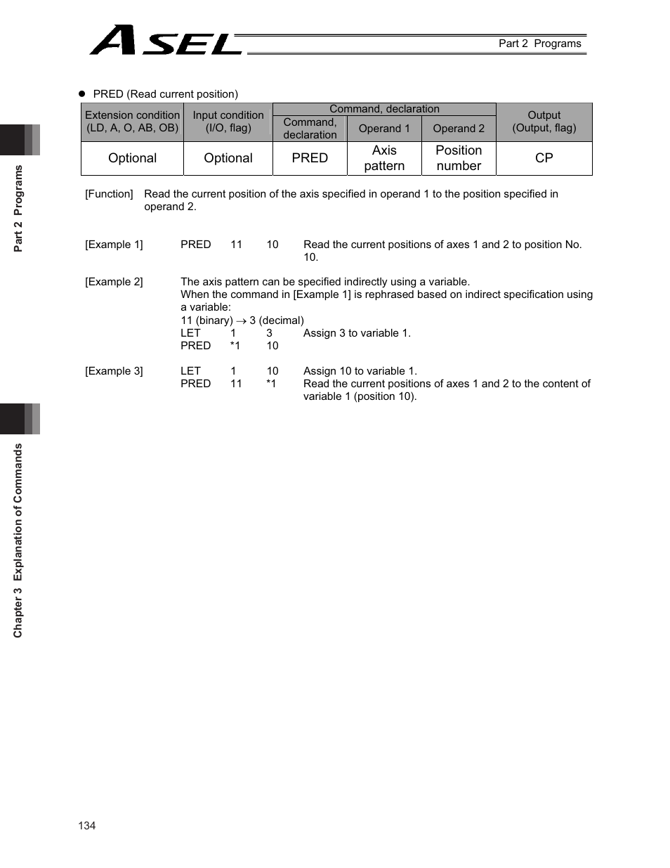 IAI America ASEL User Manual | Page 156 / 468