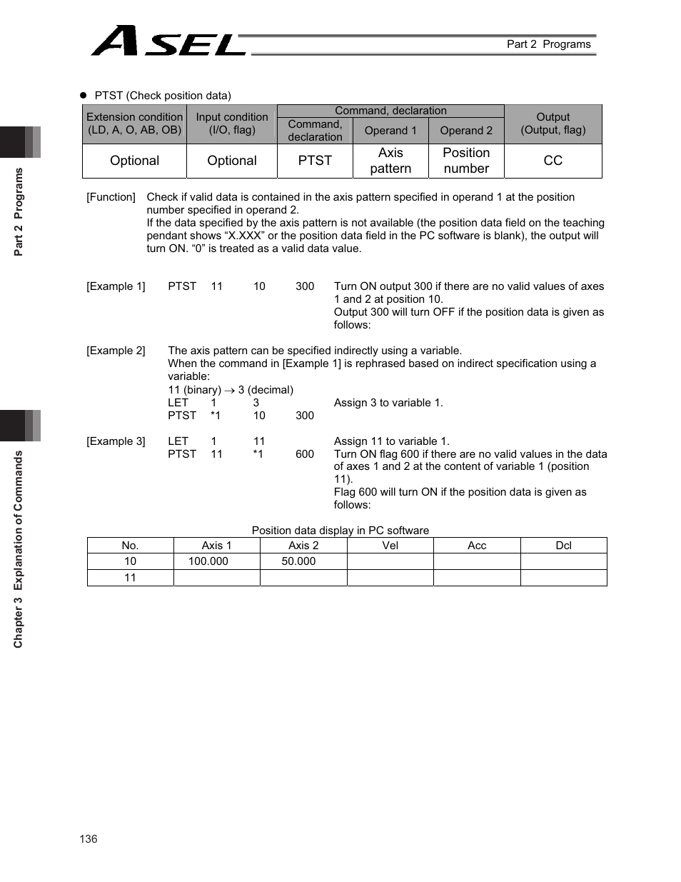 IAI America ASEL User Manual | Page 158 / 468