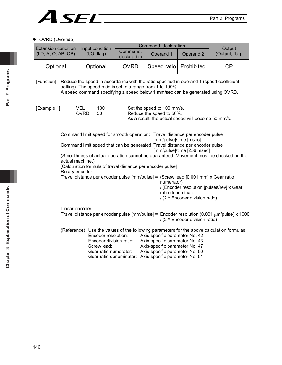 IAI America ASEL User Manual | Page 168 / 468
