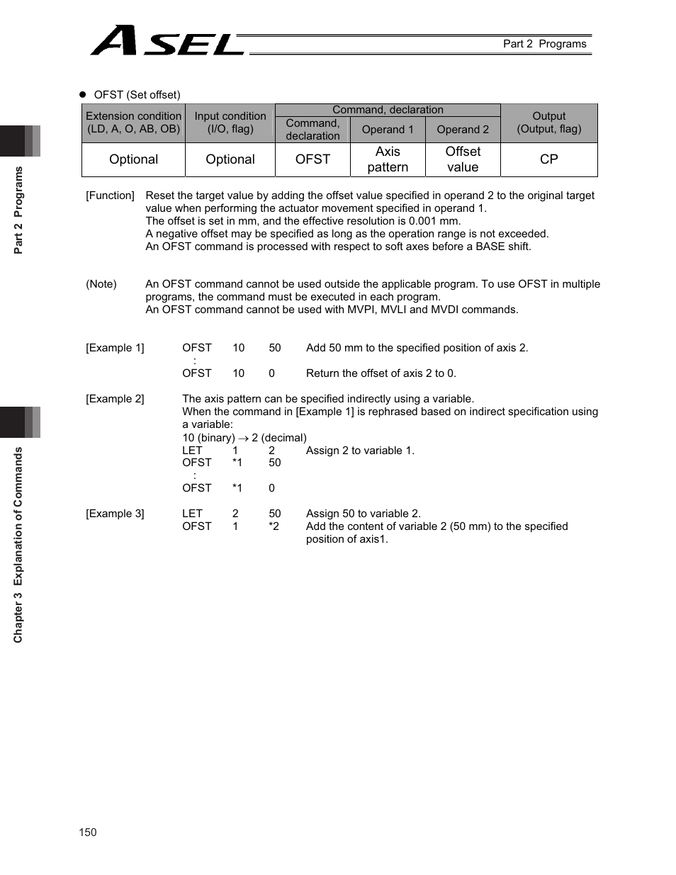 IAI America ASEL User Manual | Page 172 / 468