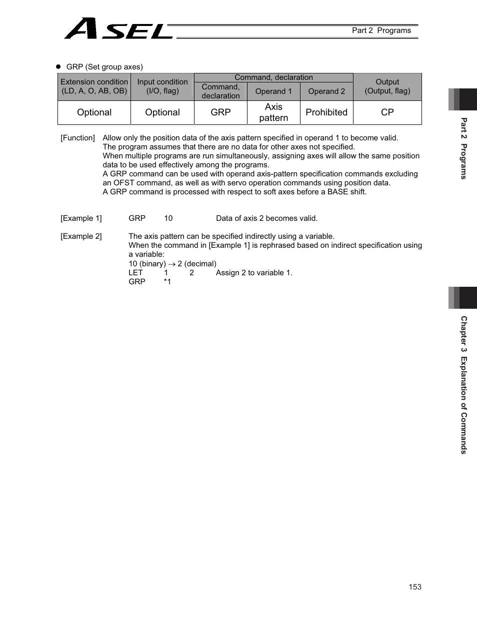 IAI America ASEL User Manual | Page 175 / 468