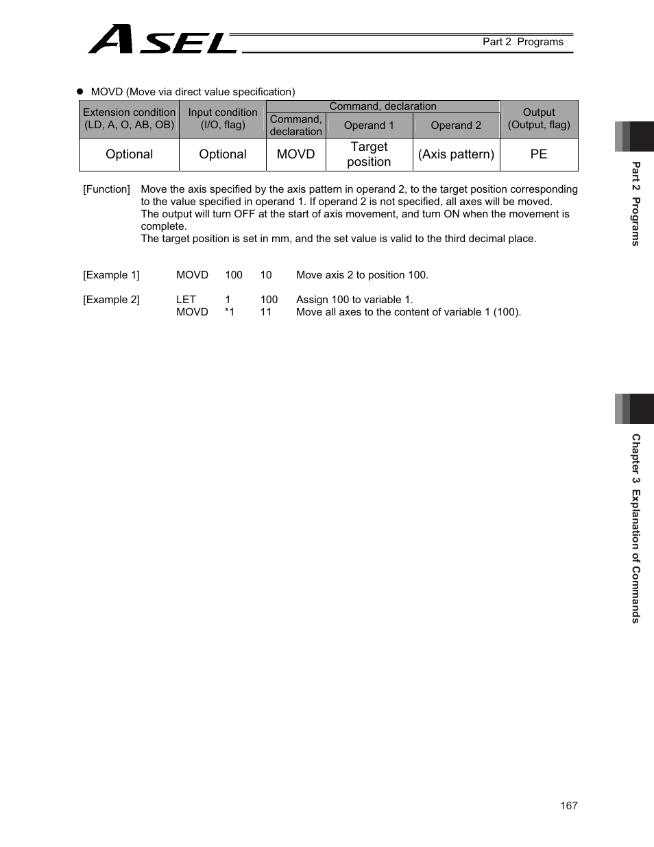 IAI America ASEL User Manual | Page 189 / 468