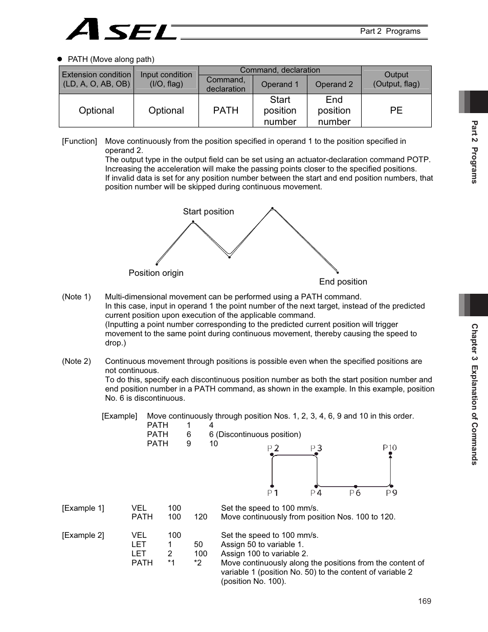 IAI America ASEL User Manual | Page 191 / 468