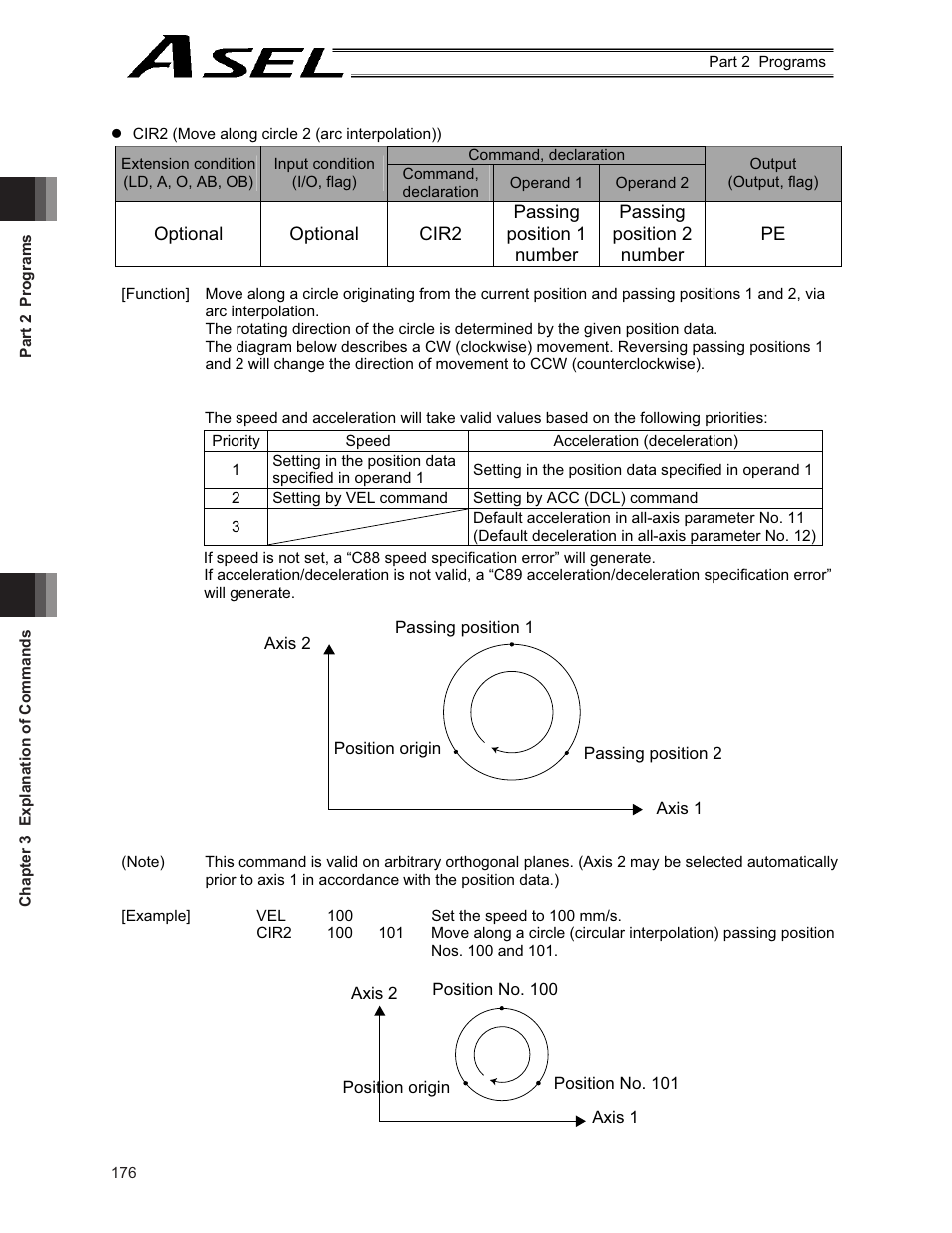 IAI America ASEL User Manual | Page 198 / 468