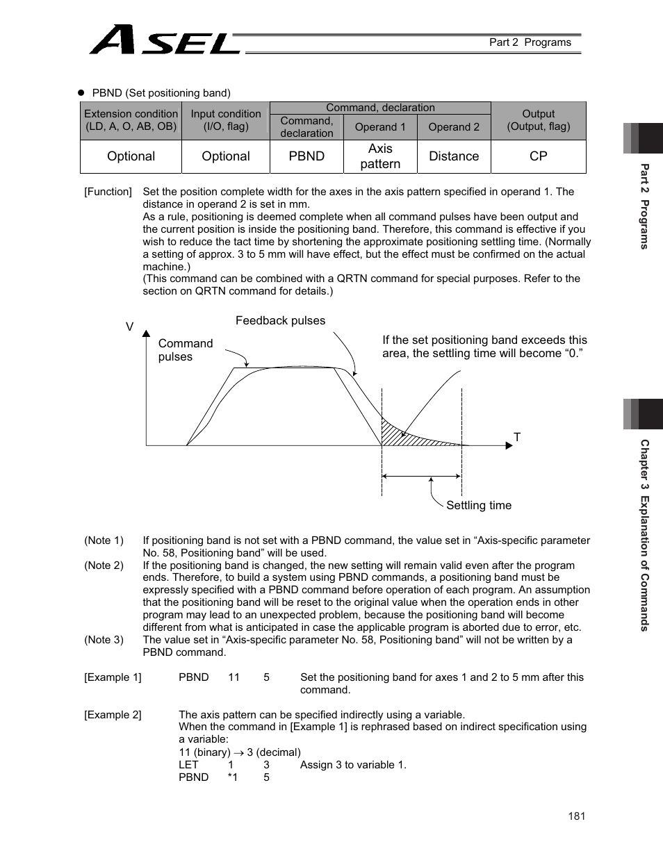 IAI America ASEL User Manual | Page 203 / 468