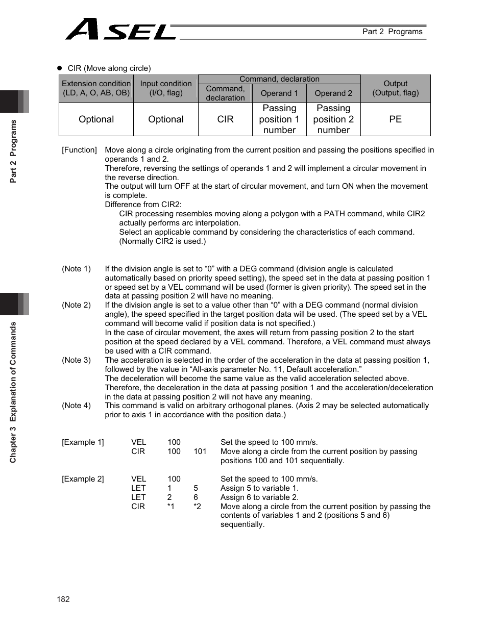 IAI America ASEL User Manual | Page 204 / 468