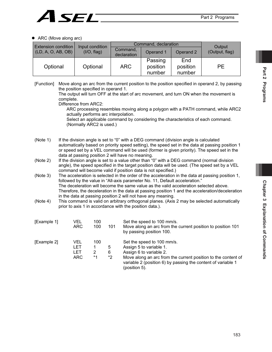 IAI America ASEL User Manual | Page 205 / 468