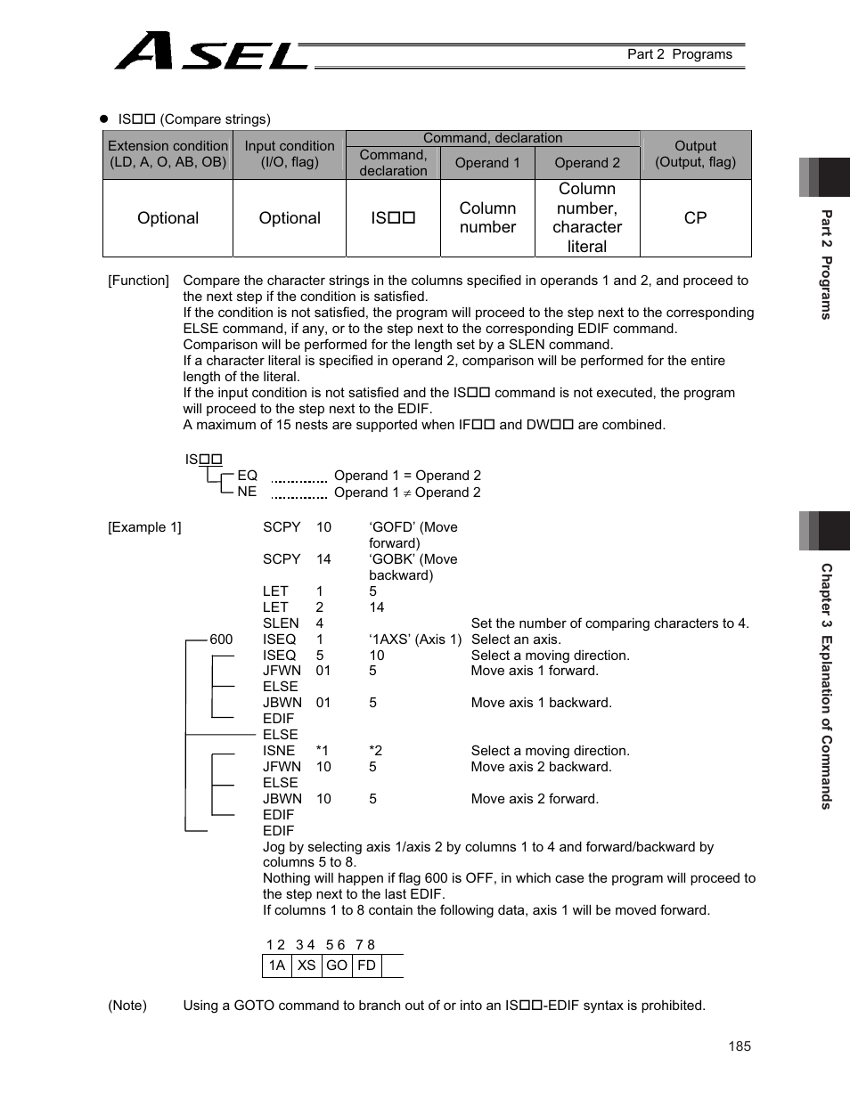 IAI America ASEL User Manual | Page 207 / 468