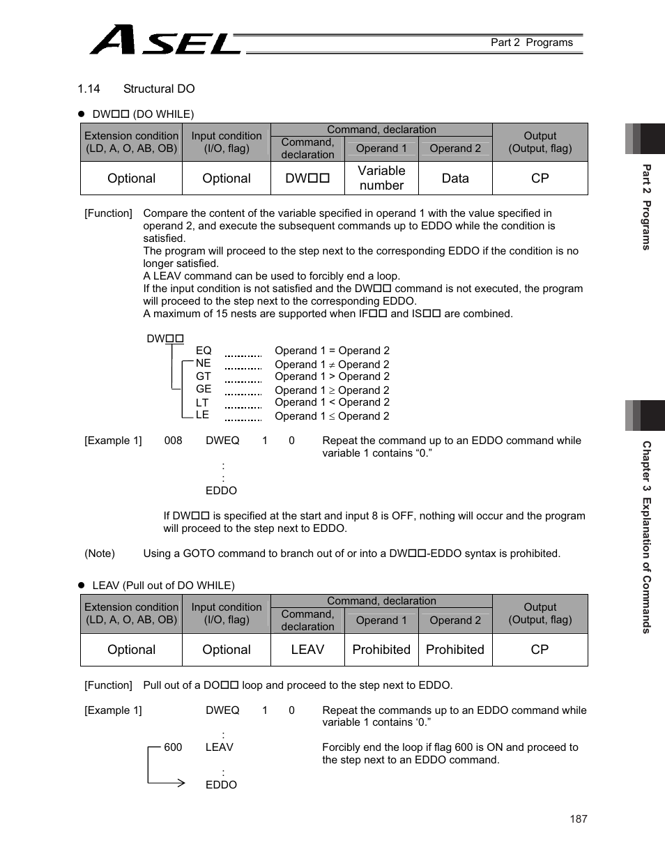IAI America ASEL User Manual | Page 209 / 468