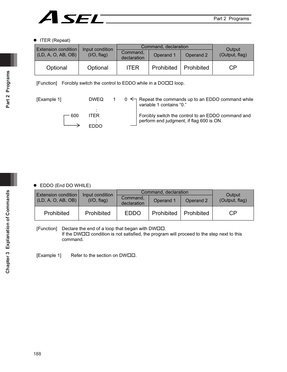 IAI America ASEL User Manual | Page 210 / 468