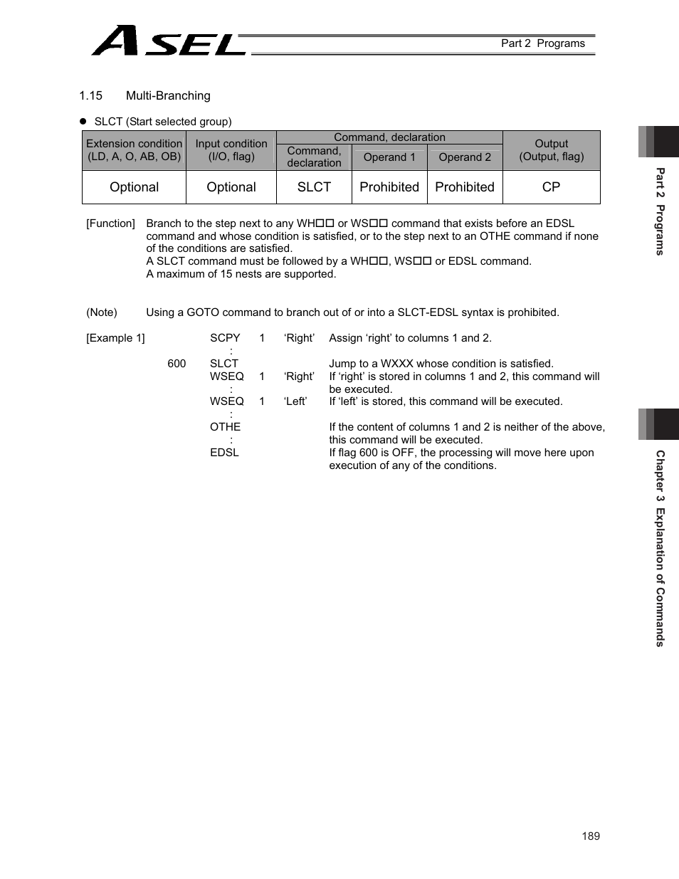 IAI America ASEL User Manual | Page 211 / 468