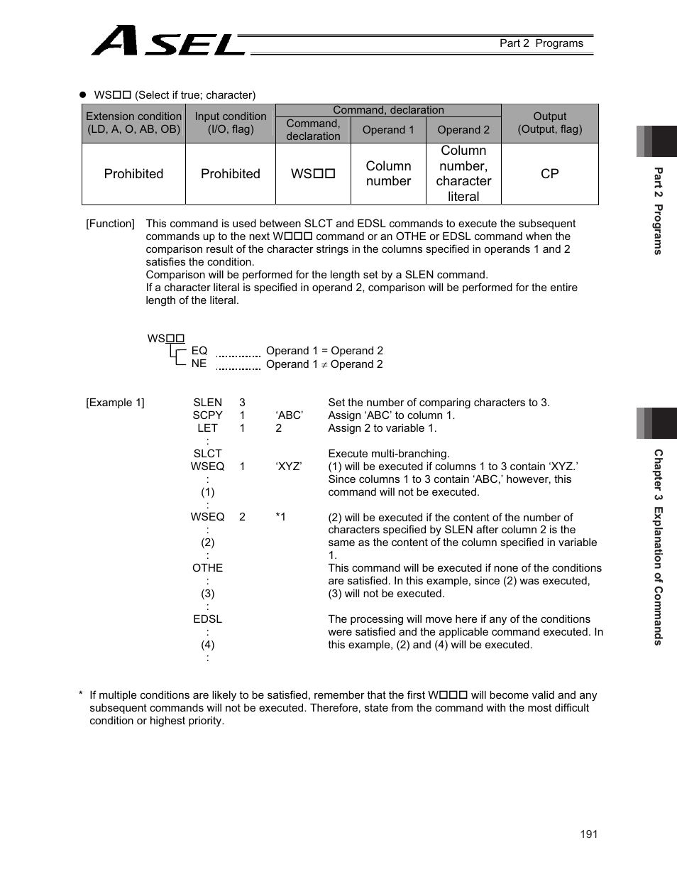 IAI America ASEL User Manual | Page 213 / 468