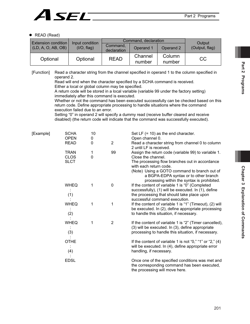 IAI America ASEL User Manual | Page 223 / 468