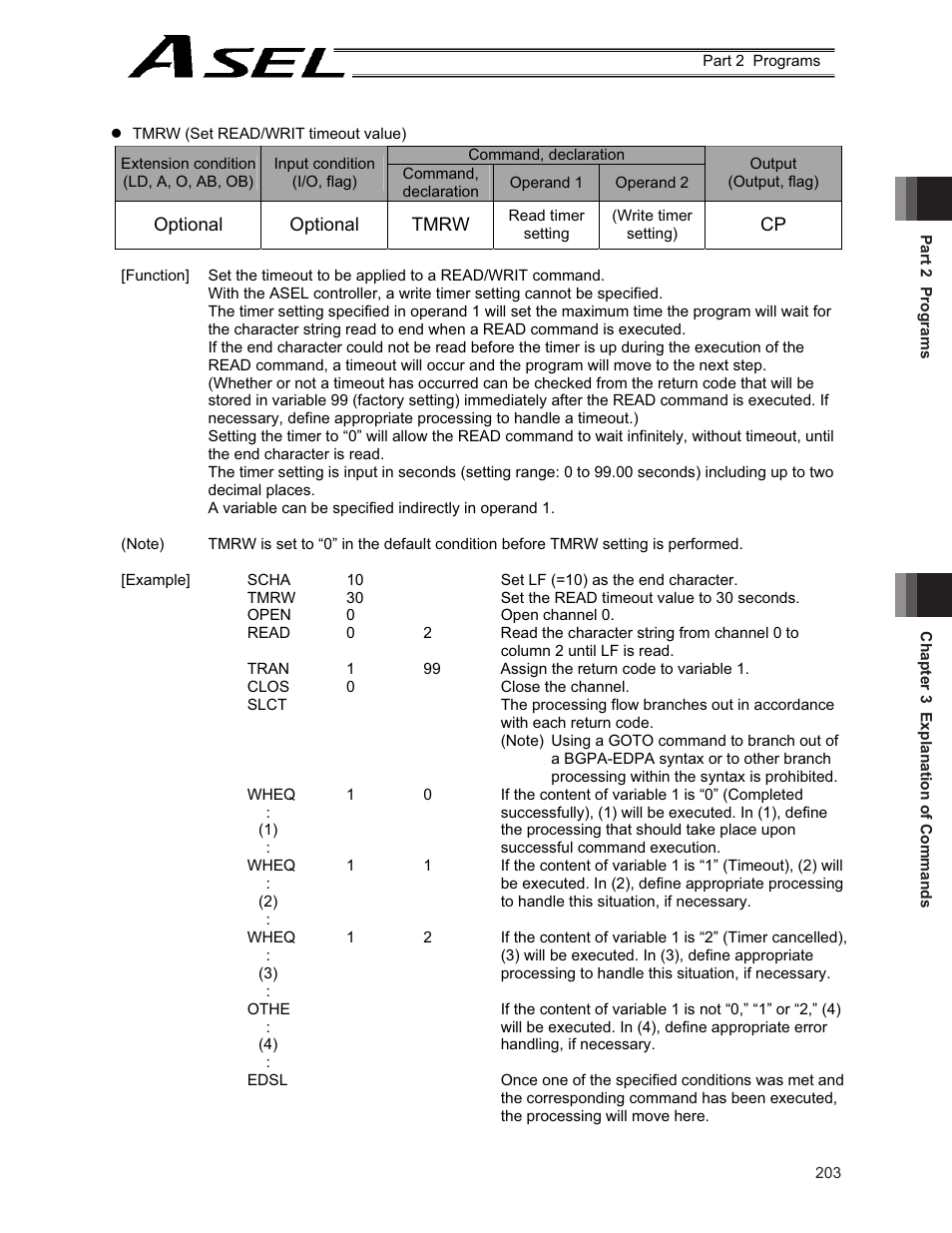 IAI America ASEL User Manual | Page 225 / 468