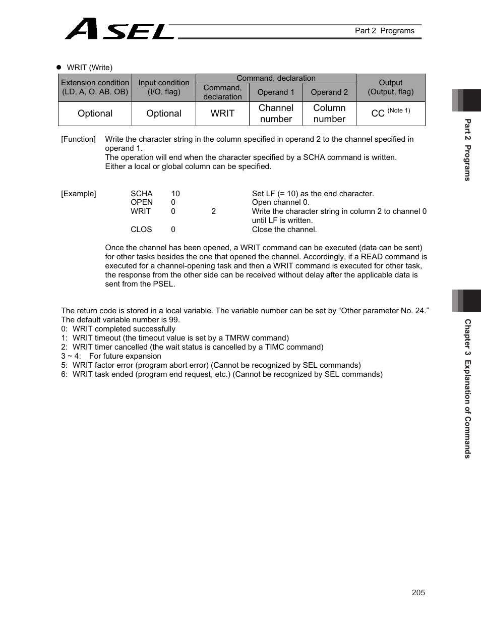 IAI America ASEL User Manual | Page 227 / 468