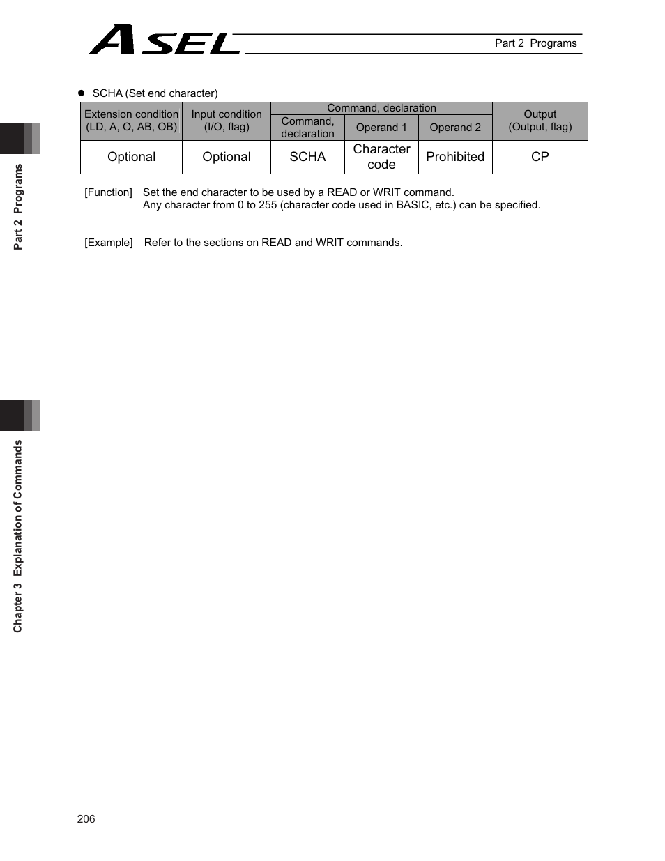 IAI America ASEL User Manual | Page 228 / 468