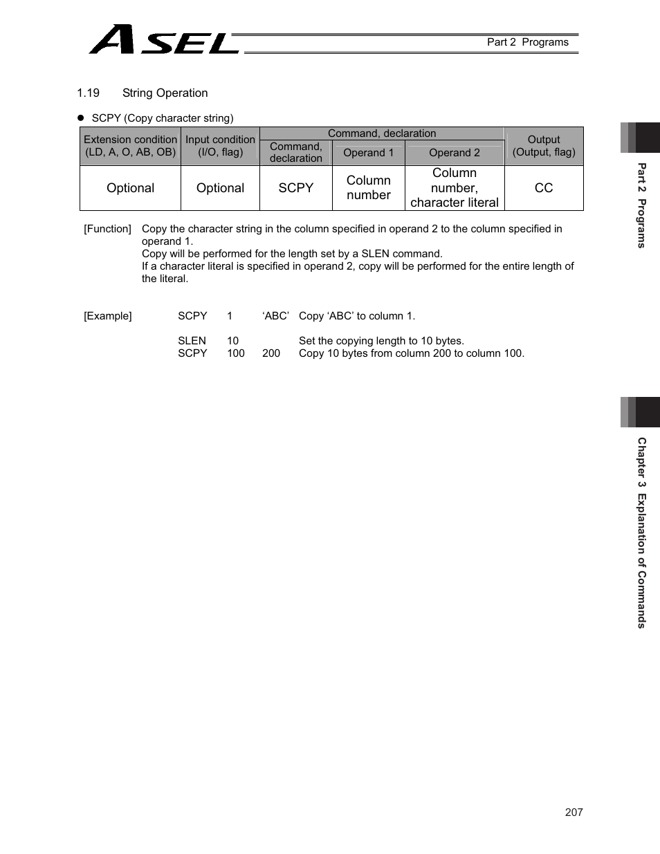 IAI America ASEL User Manual | Page 229 / 468