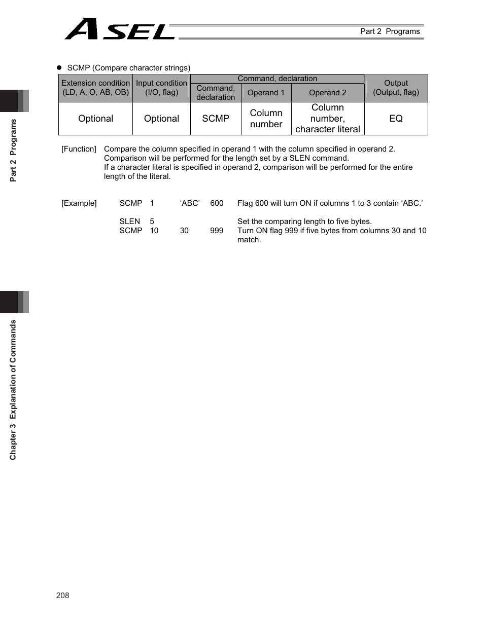 IAI America ASEL User Manual | Page 230 / 468