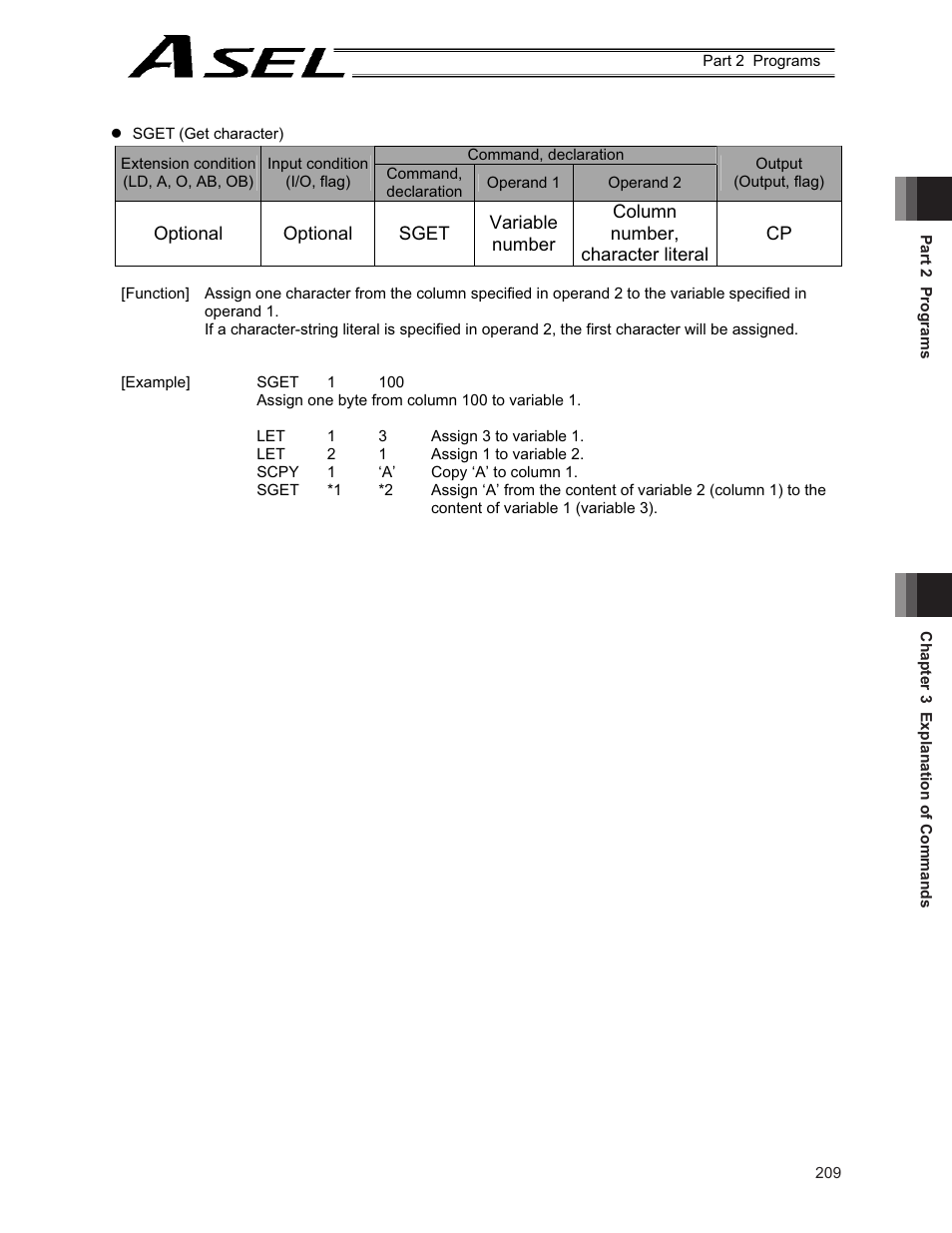 IAI America ASEL User Manual | Page 231 / 468