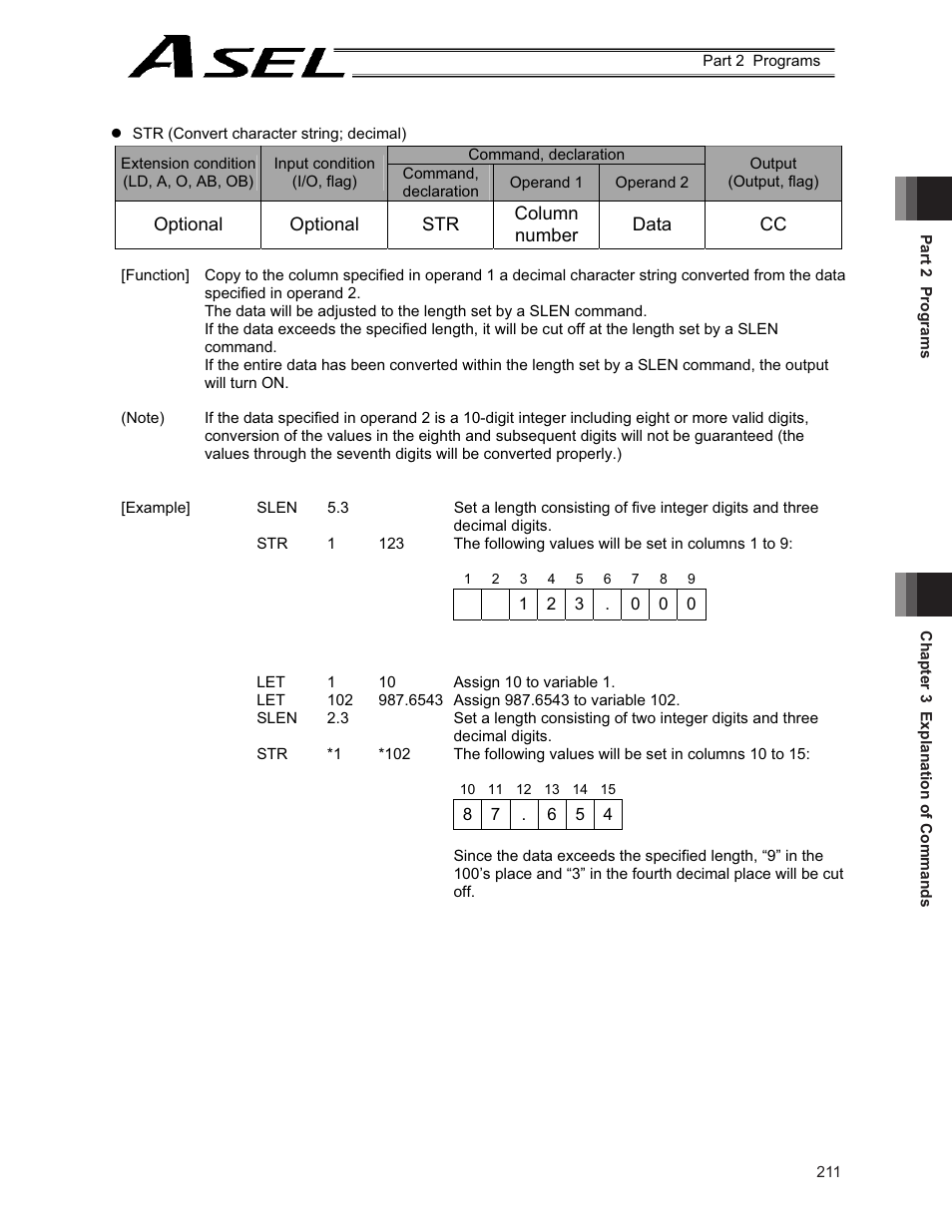 IAI America ASEL User Manual | Page 233 / 468