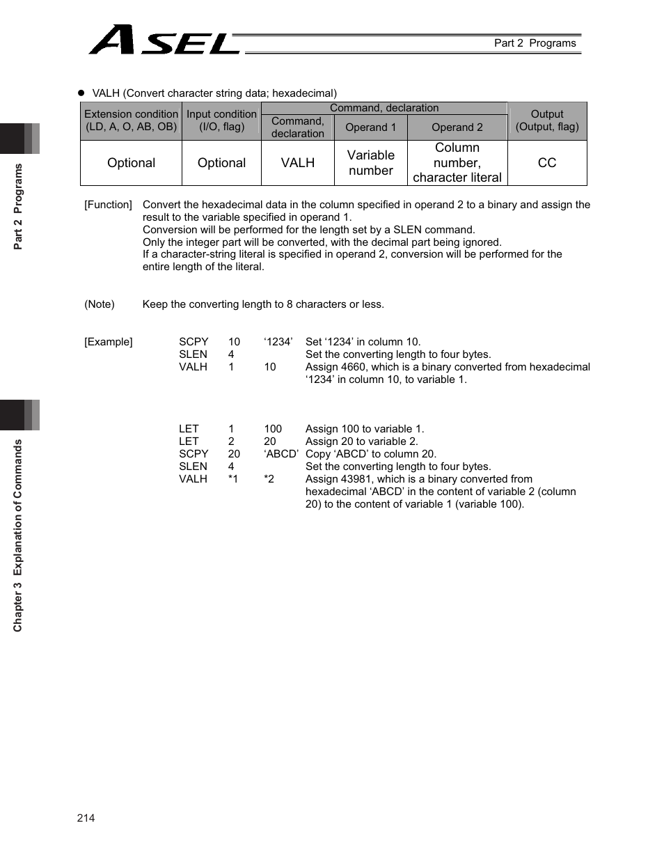 IAI America ASEL User Manual | Page 236 / 468
