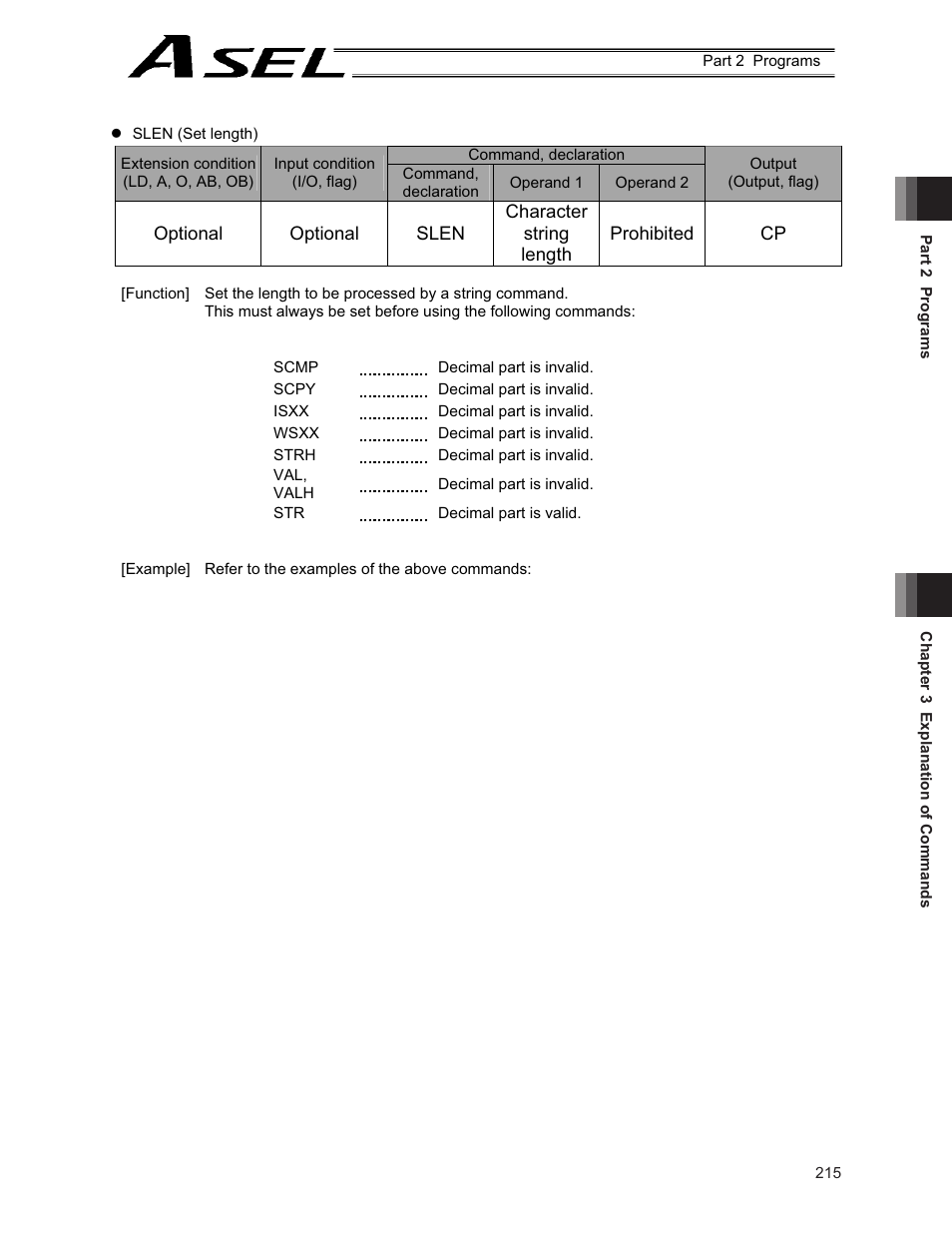 IAI America ASEL User Manual | Page 237 / 468