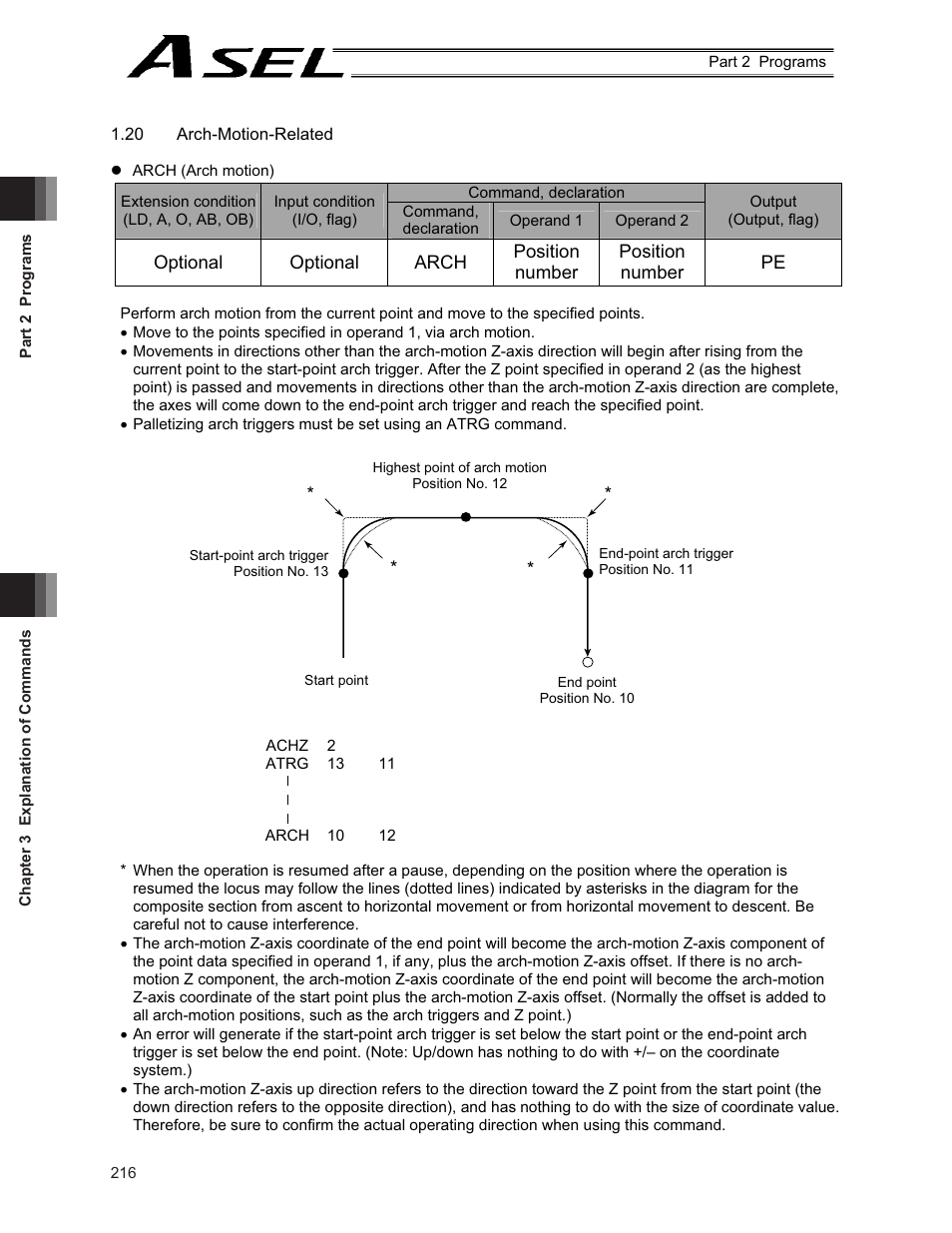 IAI America ASEL User Manual | Page 238 / 468