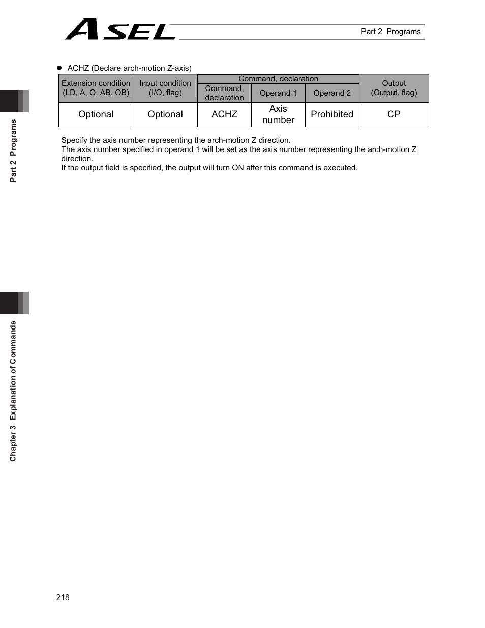IAI America ASEL User Manual | Page 240 / 468