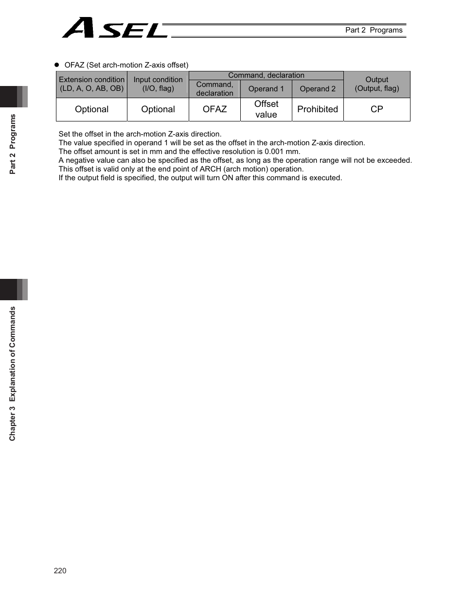 IAI America ASEL User Manual | Page 242 / 468